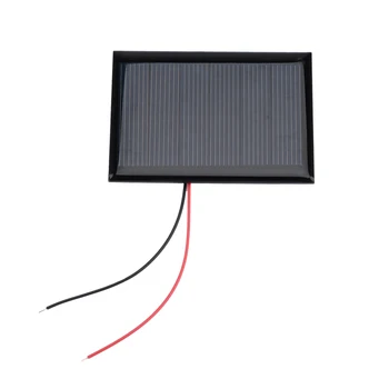 Prenosni Solarni Panel 5V 3V 2V Majhne Celice Modul Polysilicon Odbor Prostem DIY Solarni Polnilnik 54x54mm 65MMx48MM za Polnjenje Baterije