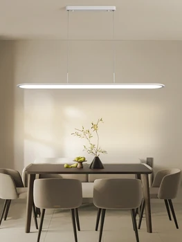 Preprost LED Obesek Svetlobe Se Uporablja Za Jedilnico, Spalnica, Kuhinja Bela Črna 3-barve Zatemniti Daljinski upravljalnik Dekoracijo