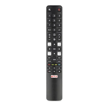 RC802N Daljinski Nadzor Smart TV Replacer za TCL 4K UHD LCD /LED Smart TV U43P6046/U55C7006/U49P6046/U65P6046