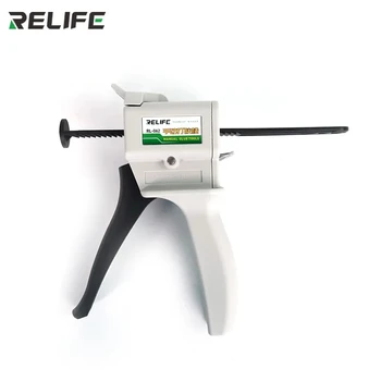 RELIFE RL-062 Visoke Kakovosti, Trpežne Ročnim Pogonom, Lepilo Pištolo Prednostna Material, Potisnite Stikalo Ročno Lepilo Pištolo za Orodje za Popravilo