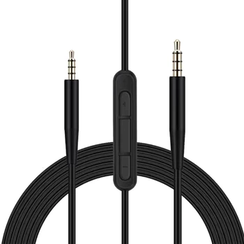 Slušalke Kabel s tem Kakovost Zamenjava za QC35 Slušalke Zamenjati Izgubljen ali Poškodovan Žica, Dodatki N2UB