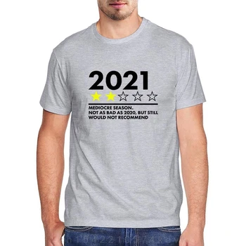 Smešno moška Majica 2023 Povprečen Sezone Ni tako Slabo, Kot 2022 bombaž Mens harajuku T-Shirt Unisex oblačila, casual ulične 5xl 3XL
