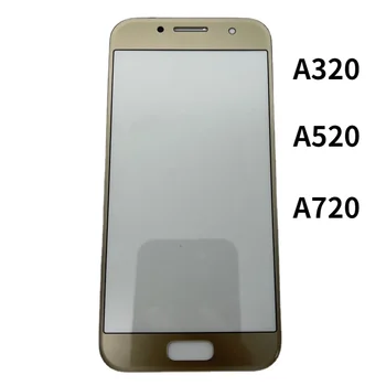 Sprednja Plošča Senzorja Za Samsung Galaxy A3 A5 A7 2017 A320 A520 A720 Zaslon na Dotik LCD Zaslon Računalnike Stekla TP Zajema Zamenjavo