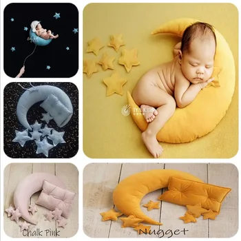 Star Luna Blazino Polne Lune Baby Foto Baby Luna Blazino Obliko Star Novorojenčka Fotografija Pomoč Rekviziti