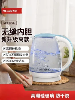 stekla, električni grelnik vode grelnik vode za gospodinjstvo samodejni izklop 304 nerjaveče jeklo vrelo vodo, električni čaj zdravje lonec 220v