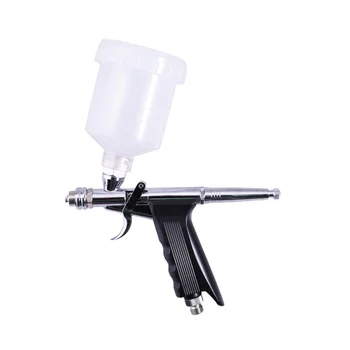 Strokovno 0,5 mm Airbrush Nastavite s Spray Orodja Šoba Skp Priključek za dodatno Opremo za Avto, Model Stensko Slikarstvo Nohti