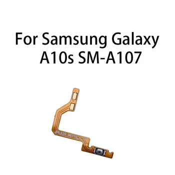 Vklop IZKLOP Izklop Stikalo Tipka za upravljanje Glasnosti Gumb Flex Kabel Za Samsung Galaxy A10s SM-A107