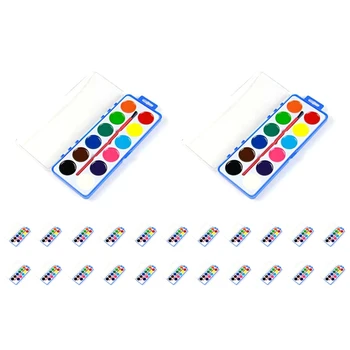 Vodne Barve Barve Set Za Otroke Večino Akvarel Barve Stroj Akvarel Barve V 12 Barvah Za Učno Orodje Doma