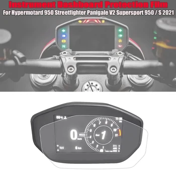 Za Ducati Hypermotard 950 Supersport S Streetfighter Panigale V2 2021 Instrument Zaščite Film Nadzorna Plošča Zaslon Patron