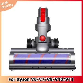 Za Dyson sesalnik Pribor V6V7V8V10V11 Električna Talna Preproga Sesalne Glave Mehki Mah, Direktni Pogon, Talna Krtača