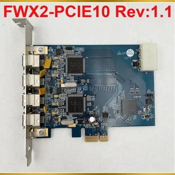 Za IOI Zajemanje Kartico FWX2-PCIE10 Rev:1.1