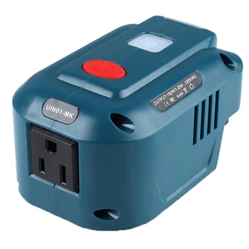 Za Ma-Kita 18V Litijeva Baterija Inverter Generator Portable Power USB Adapter Z LED Luč Za Ma-Kita BL1830