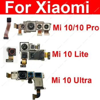Za Xiaomi Mi 10 Pro Lite Mi 10 Ultra Nazaj Hrbtna Selfie Obrnjeni Pogled Majhen Zadnje Modula Kamere Flex Čelnega Nadomestni Deli