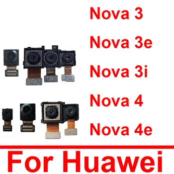 Zadaj Glavni Sprednje Kamere Flex Kabel Za Huawei Nova 3 3e 3i 4 4e Nazaj Velik Fotoaparat Obrnjen Majhne Kamere Flex Ploski Kabel Popravila Del
