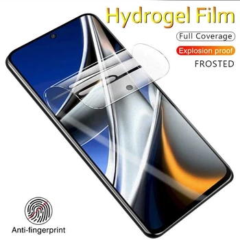 Zaslon Patron Hydrogel Film Za Motorola Moto G71 G60s G60 G100 G20 G51 G50 G10 G30 G31 G8 G9 G7 Moč Lite Igrajo Plus