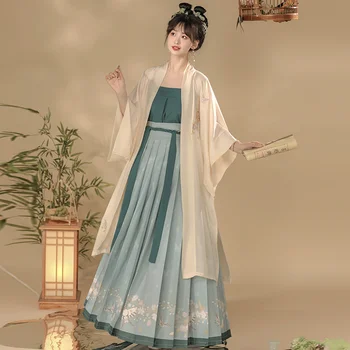 Ženske Azije, Kitajske Tradicionalne Hanfu Folk Dance Party Kostum Orientalske Pravljice Princesa Streljanje Uspešnosti Obleko