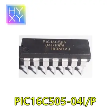【10-2PCS】Novo izvirno PIC16C505-04I/P 8-bitni mikrokrmilnik DIP-14 mikrokrmilnik čipu IC
